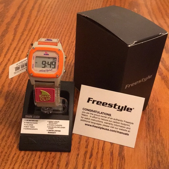Freestyle Accessories - Shark Clip Freestyle Watch